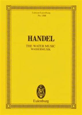 Georg Friedrich Händel: Water Music - Study Score: Orchester