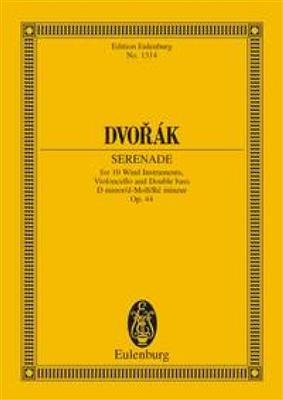 Antonín Dvořák: Serenade In D Minor Op. 44 B 77: Kammerensemble