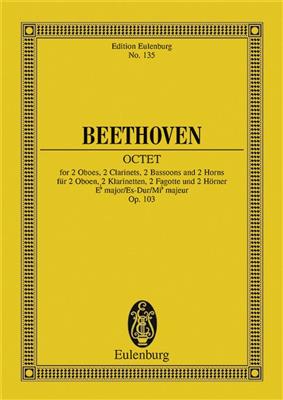 Ludwig van Beethoven: Octet In E Flat Major Op 103: Bläserensemble