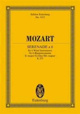 Wolfgang Amadeus Mozart: Serenade No. 11 Eb major KV 375: Bläserensemble