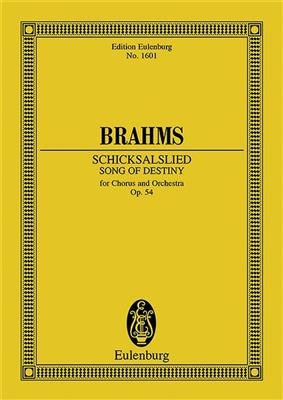 Johannes Brahms: Schicksalslied Op. 54: Gemischter Chor mit Ensemble