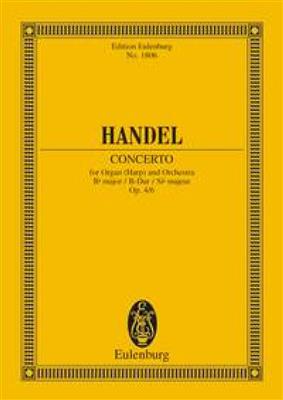 Georg Friedrich Händel: Organ Concerto No. 6 B Flat Major Op. 4 No. 6: Orgel