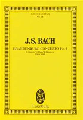 Johann Sebastian Bach: Brandenburg Concerto No 4 In G Major: Orchester