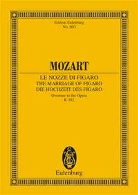 Wolfgang Amadeus Mozart: Overture - The Marriage Of Figaro: Orchester