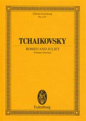 Pyotr Ilyich Tchaikovsky: Romeo And Juliet Fantasy Overture Study Score: Orchester