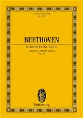 Ludwig van Beethoven: Violin Concerto In D Major Op.61: Orchester