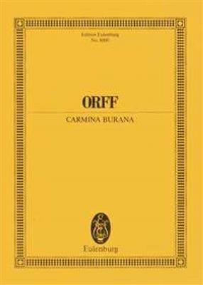 Carl Orff: Carmina Burana: Gemischter Chor mit Ensemble