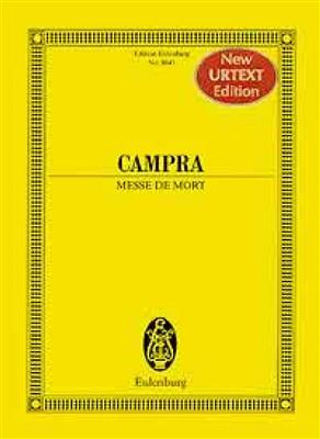 André Campra: Messe de Mort: Gemischter Chor mit Ensemble