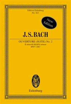 Johann Sebastian Bach: Suite No 2 B Minor Flute And Strings BWV 1067: Streichorchester mit Solo