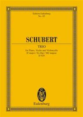 Franz Schubert: Klaviertrio Es Op.100 D929: Klaviertrio