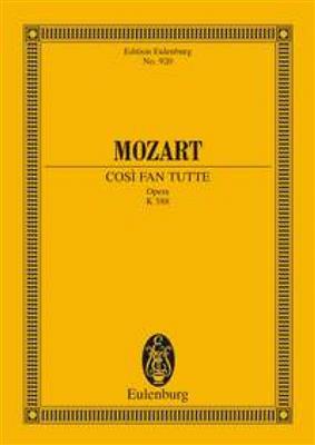 Wolfgang Amadeus Mozart: Cosi Fan Tutte - Opera K. 588: Kammerensemble