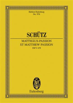 Heinrich Schütz: Matthäus-Passion SWV 479 : Gemischter Chor A cappella