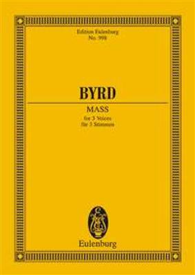William Byrd: Mass in F major: Gemischter Chor mit Begleitung