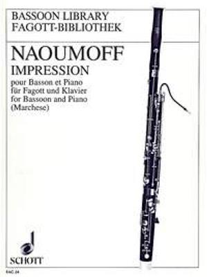 Emile Naoumoff: Impression: (Arr. Catherine Marchese): Fagott mit Begleitung