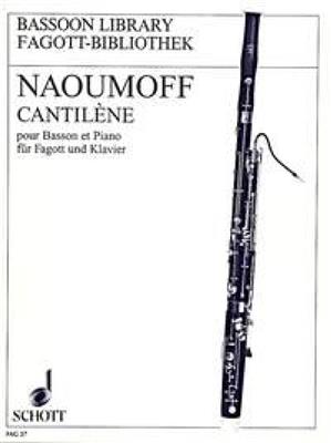 Emile Naoumoff: Cantilène: Fagott mit Begleitung