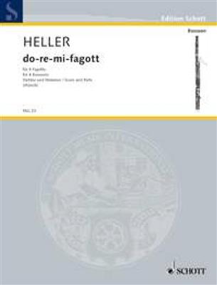 Barbara Heller: do-re-mi-fagott: Fagott Ensemble