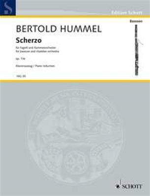Bertold Hummel: Scherzo op. 13e: Kammerorchester