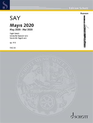 May's 2020 op. 91d: Fagott Solo