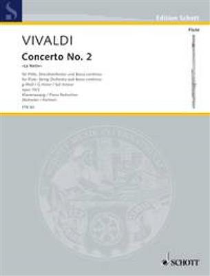Antonio Vivaldi: Concerto in G Minor: Flöte mit Begleitung