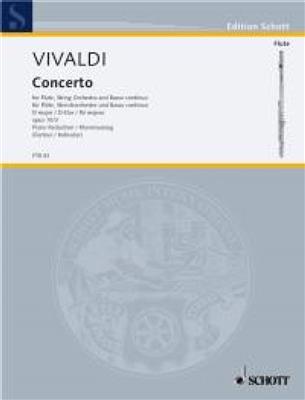 Antonio Vivaldi: Concerto in D Major: Flöte mit Begleitung