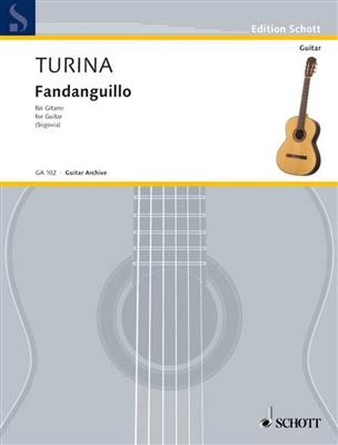 Joaquín Turina: Fandanguillo op. 36: Gitarre Solo