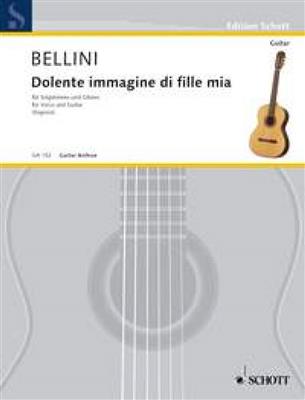 Vincenzo Bellini: Dolente Immagine Filli Mia Z/Git: Gesang mit Gitarre