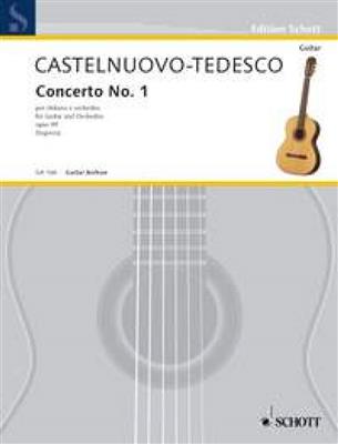 Mario Castelnuovo-Tedesco: Concert D Git.: Gitarre Solo