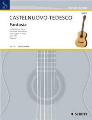 Mario Castelnuovo-Tedesco: Fantasie Opus 145 (Segovia): Gitarre mit Begleitung