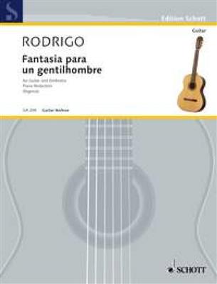 Joaquín Rodrigo: Fantasia Para Un Gentilhombre: Orchester mit Solo