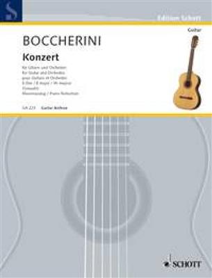 Luigi Boccherini: Concerto E major: Orchester mit Solo