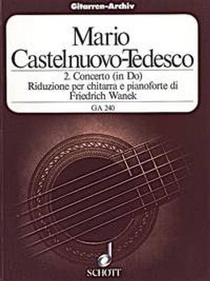Mario Castelnuovo-Tedesco: 2. Concerto in C op. 160: Orchester mit Solo