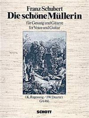 Franz Schubert: Schone Mullerin: Gesang mit Gitarre