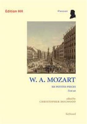 Wolfgang Amadeus Mozart: 12 Petites Pieces: Keyboard