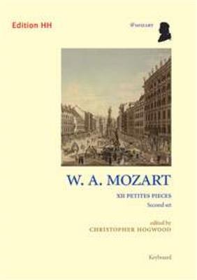 Wolfgang Amadeus Mozart: 12 Petites Pieces: Sonstige Tasteninstrumente