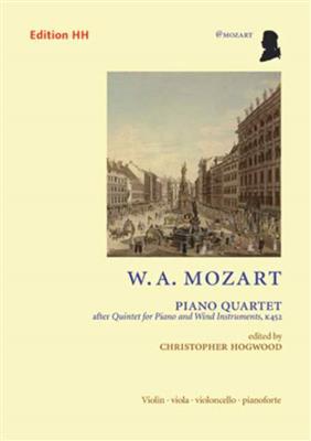 Wolfgang Amadeus Mozart: Piano Quartet: Klavierquartett