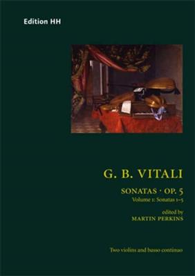 Giovanni Battista Vitali: Sonatas - Volume 1 op. 5: Violin Duett