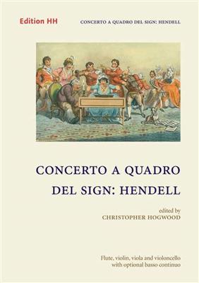 Concerto a quadro del Sign: Hendell: Kammerensemble