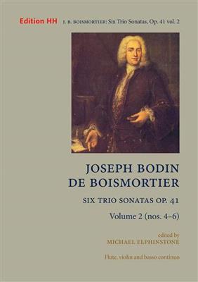 Joseph Bodin de Boismortier: Six Trio Sonatas, Op. 41, vol 2: Kammerensemble