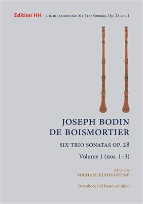 Joseph Bodin de Boismortier: Six Trio Sonatas op. 28 Vol. 1: Oboe Duett