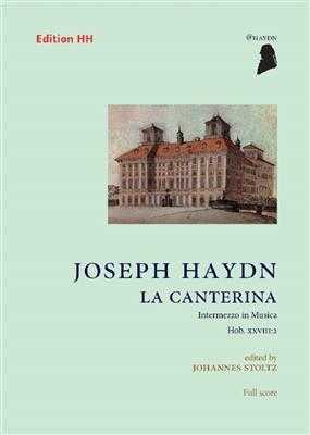 Joseph Haydn: La Canterina Hob. 28:2 : (Arr. Johannes Stoltz): Orchester mit Gesang