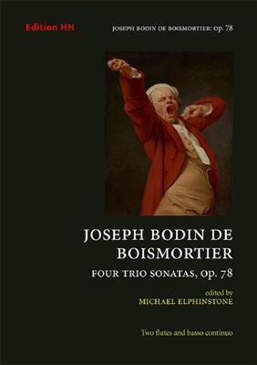 Joseph Bodin de Boismortier: Four Trio Sonatas Op. 78: Flöte Duett