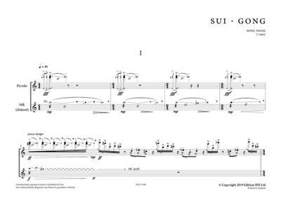 Ming Wang: Sui · Gong: Flöte Duett
