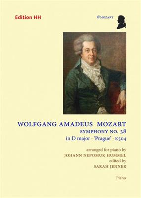 Wolfgang Amadeus Mozart: Symphony No. 38 in D major KV504: (Arr. Johann Nepomuk Hummel): Klavier Solo