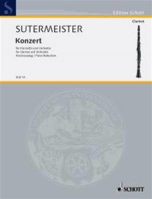 Heinrich Sutermeister: Clarinet Concerto: Orchester mit Solo