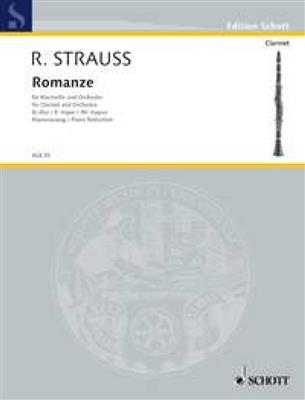 Richard Strauss: Romanze: Klarinette Solo