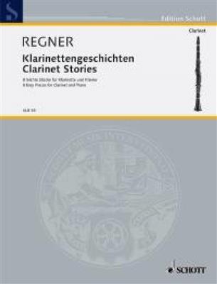 Hermann Regner: Clarinet Stories: Klarinette mit Begleitung