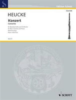 Stefan Heucke: Concerto op. 33: Orchester mit Solo