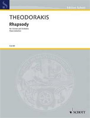 Mikis Theodorakis: Rhapsody: Orchester mit Solo