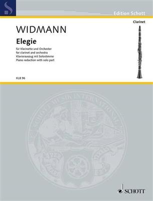 Jörg Widmann: Elegy: Orchester mit Solo