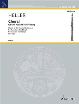 Barbara Heller: Choral: Klarinette mit Begleitung